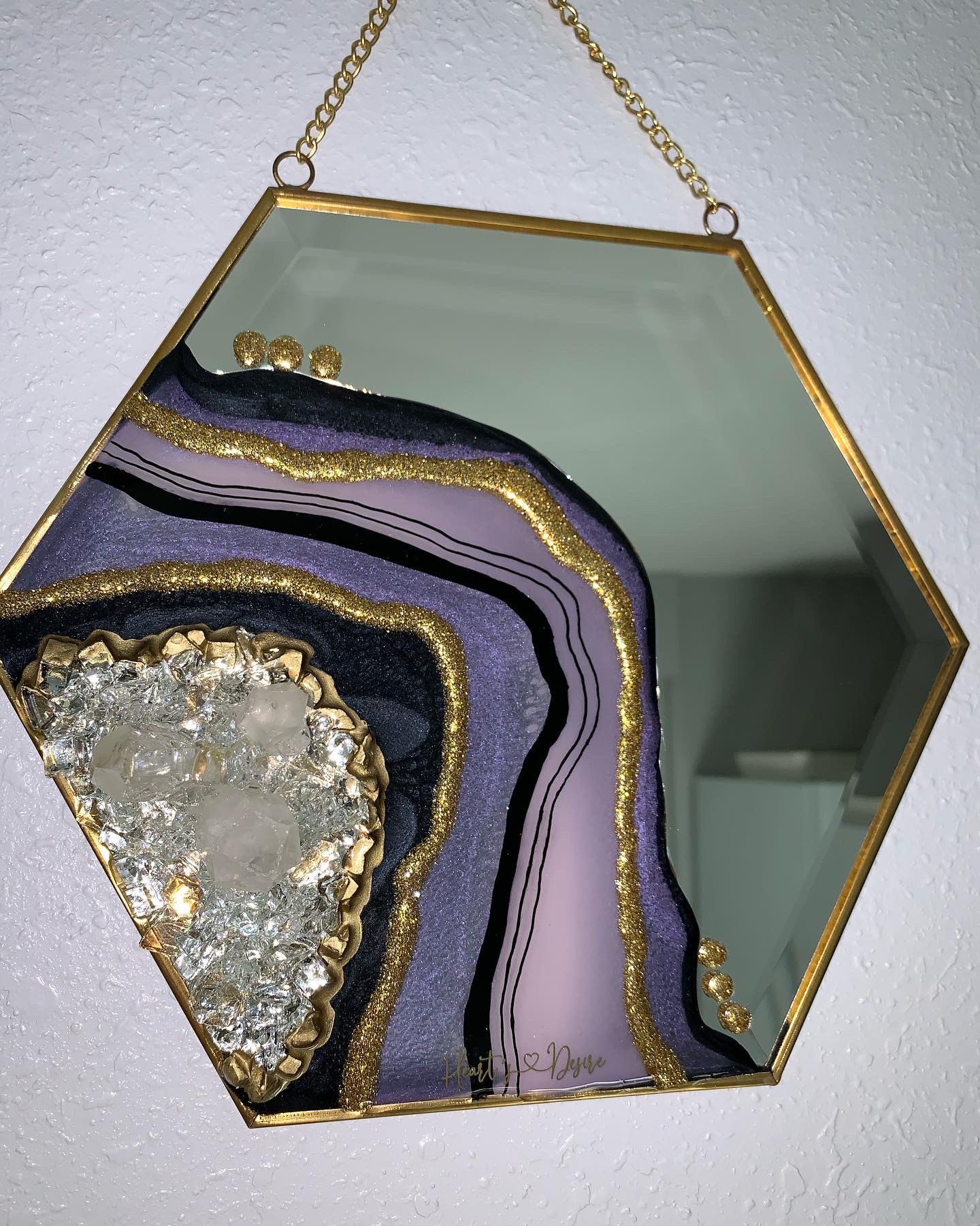 Geode Mirror 💜